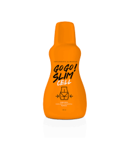 Go Go Slim Cell - 500ml - Farmodietica